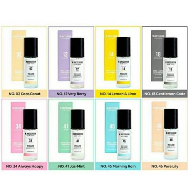 SHARE IN W DRESSROOM CLEAR PARFUM