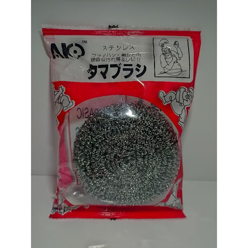 Sabut Kawat Spiral Stainless Tebal Besar AKO 40gr