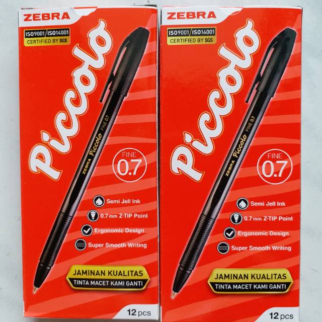 IMURA | Pulpen Piccolo Zebra