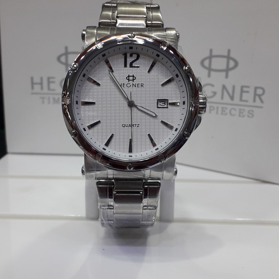 Jam tangan Pria Hegner HW431 original Kualitas bagus bergaransi