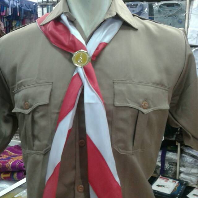 baju pramuka guru