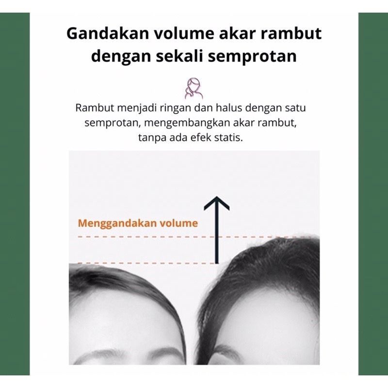 Dry Shampoo Semprotan Rambut Kering Spray Untuk Mengembangkan Penata Rambut Minyak Shampo Viral 150ml [ LOVERPARKOUR ORIGINAL ] Kontrol Berminyak Sampo Vitamin LOVE PARKOUR