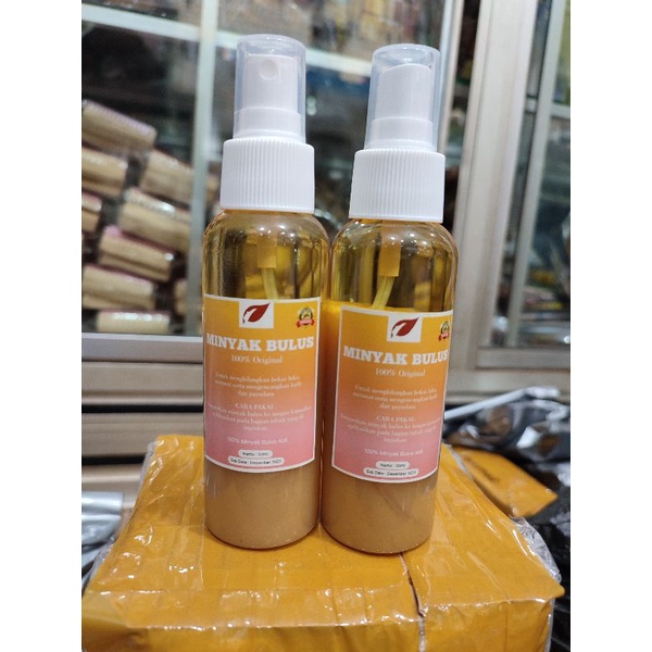 MINYAK BULUS BOTOL SPRAY KENTAL DAN BERKHASIAT