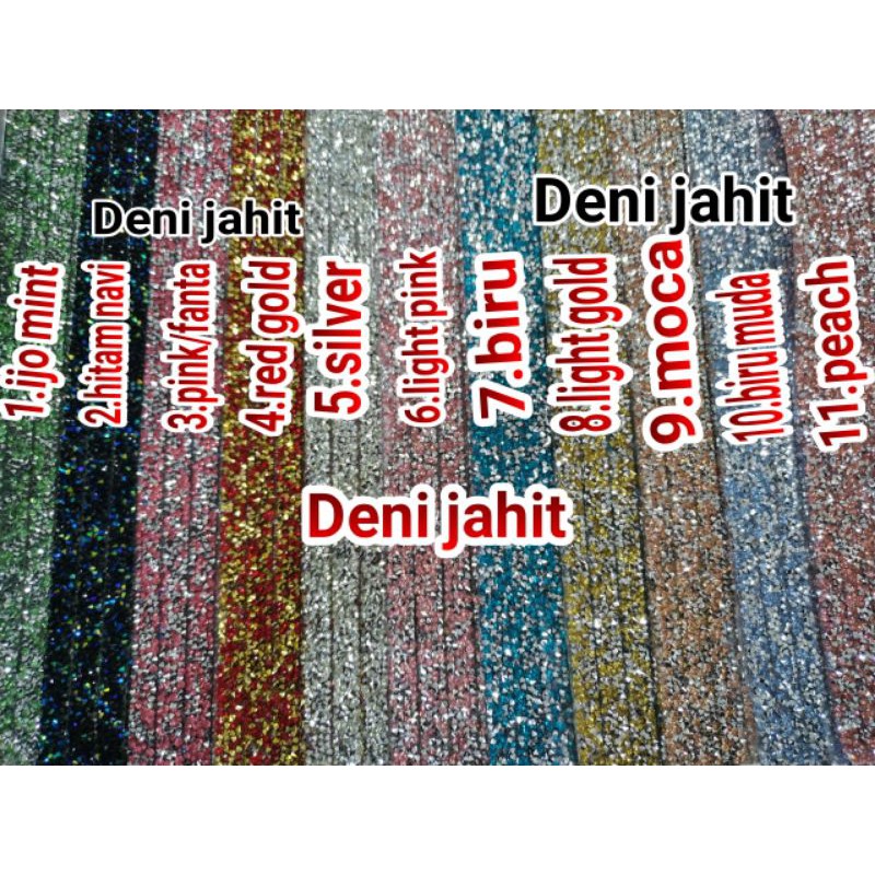 diamond tikar/kristal tikar/payet tikar