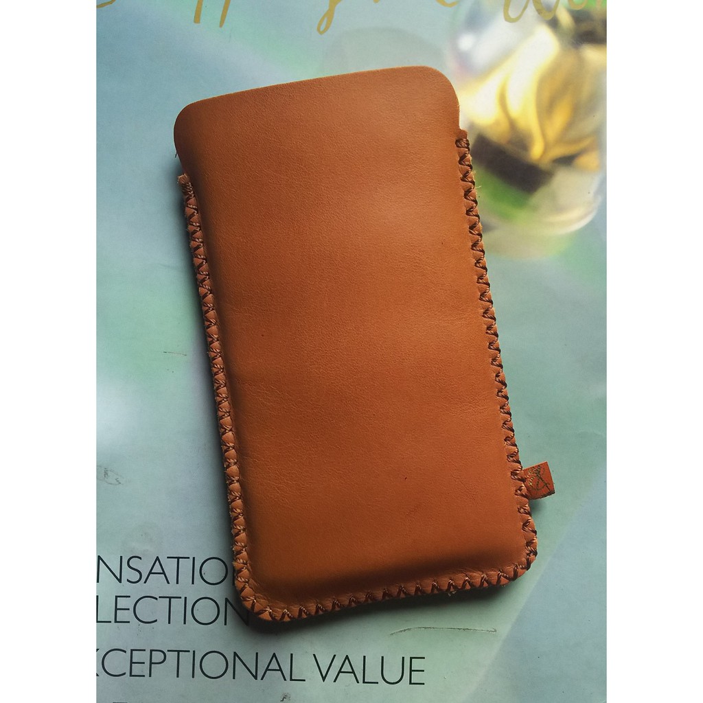 Genuine Leather Case Pouch Apple Iphone 12 Pro Kulit Sapi Asli Sleeve Custom 2020 Pull Up