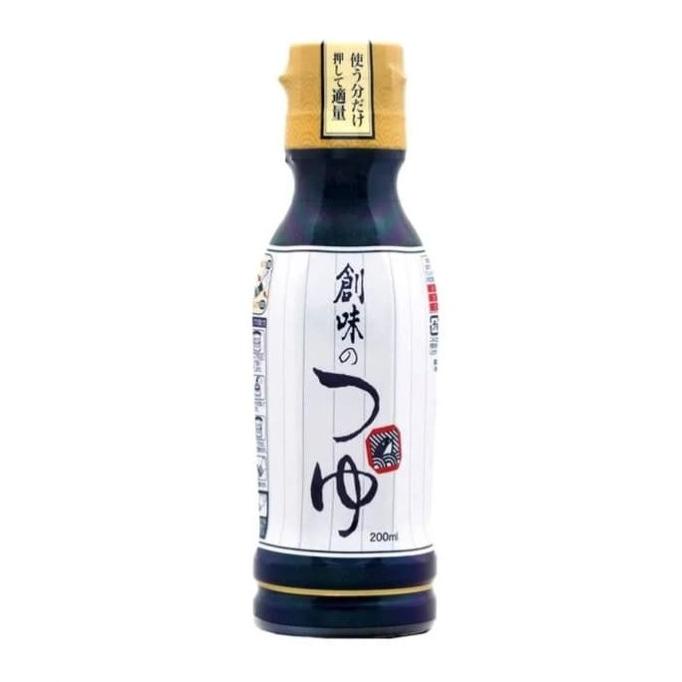 

:0:0:0] Saus Bumbu Somi No Tsuyu 200 ml / Somi Shokuhin Japan Katsuobushi cair