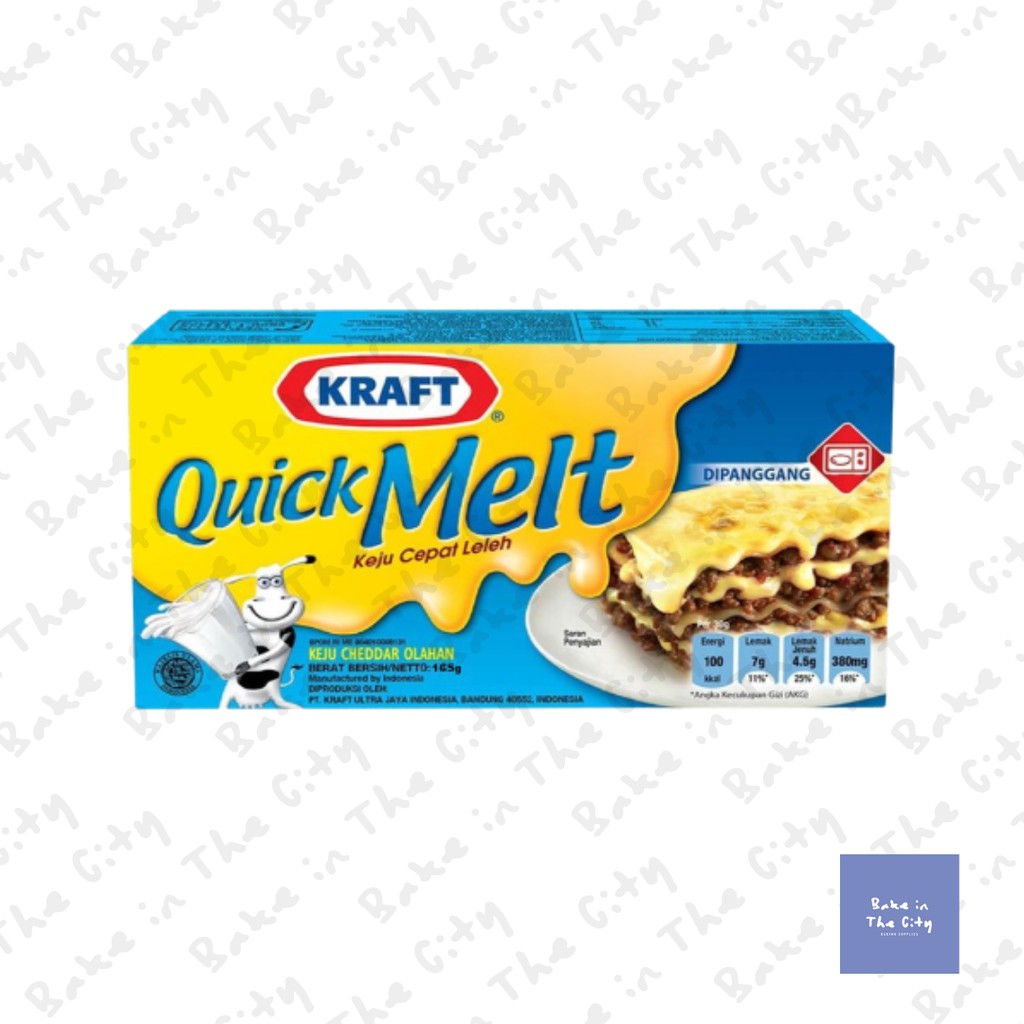 

Keju Kraft Quick Melt - 165gr