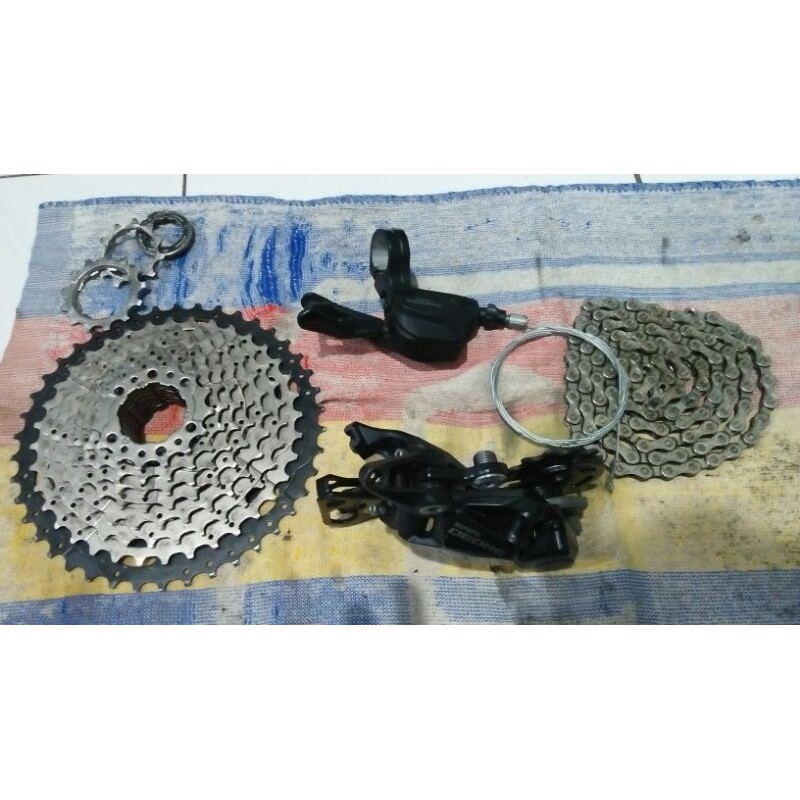 mini groupset shimano deore m6000