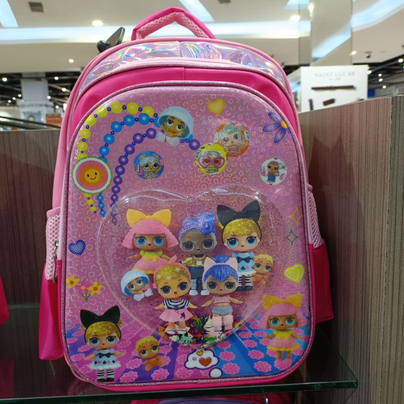 Tas Anak Ransel Motif Caracter By Scada bag