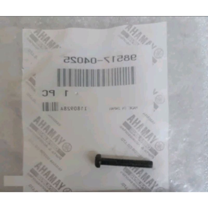 Bolt baut spull spul lampu rx king ori yamaha