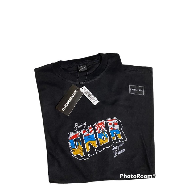 Kaos Distro QueenBeer Pria Dan Wanita Terbaru Terbaik Terlaris