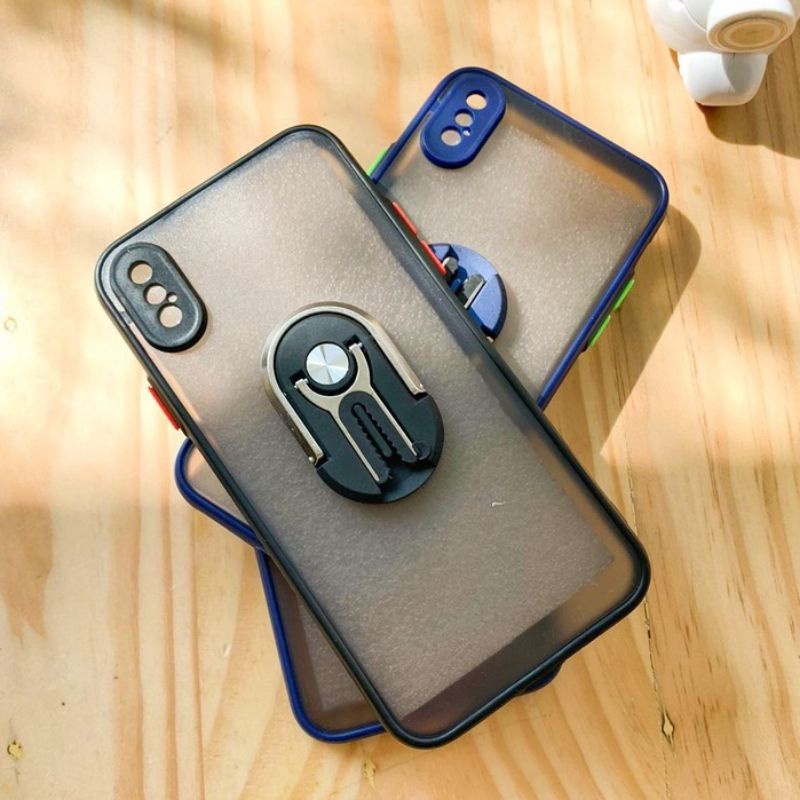 HARDCASE Fuze Ring Case Redminote 3/4/4X/5/5PRO/5A PRIME/7/7pro/8/8pro/9/9pro/10 4G/10s/10 5G/10pro/11 5G/11pro 5G/POCO F3/poco M3/POCO M3PRO 4G/POCO  M3PRO 5G/M4 pro/X3/X3 GT/X3 NFC/X3pro