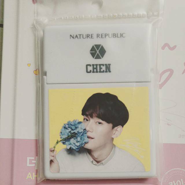 Nature Republic X EXO CHEN Oil Control Paper
