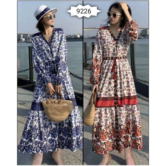 Gamis zara import bkk