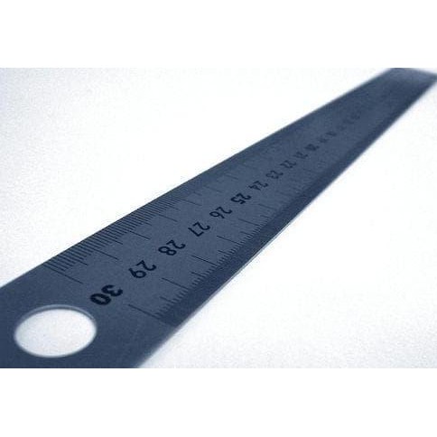 

Penggaris Besi 30CM Combo Metal Ruler - Mistar Besi - Jidar Besi 30cm