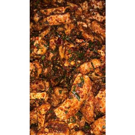

basreng pedas 1/2 kilo