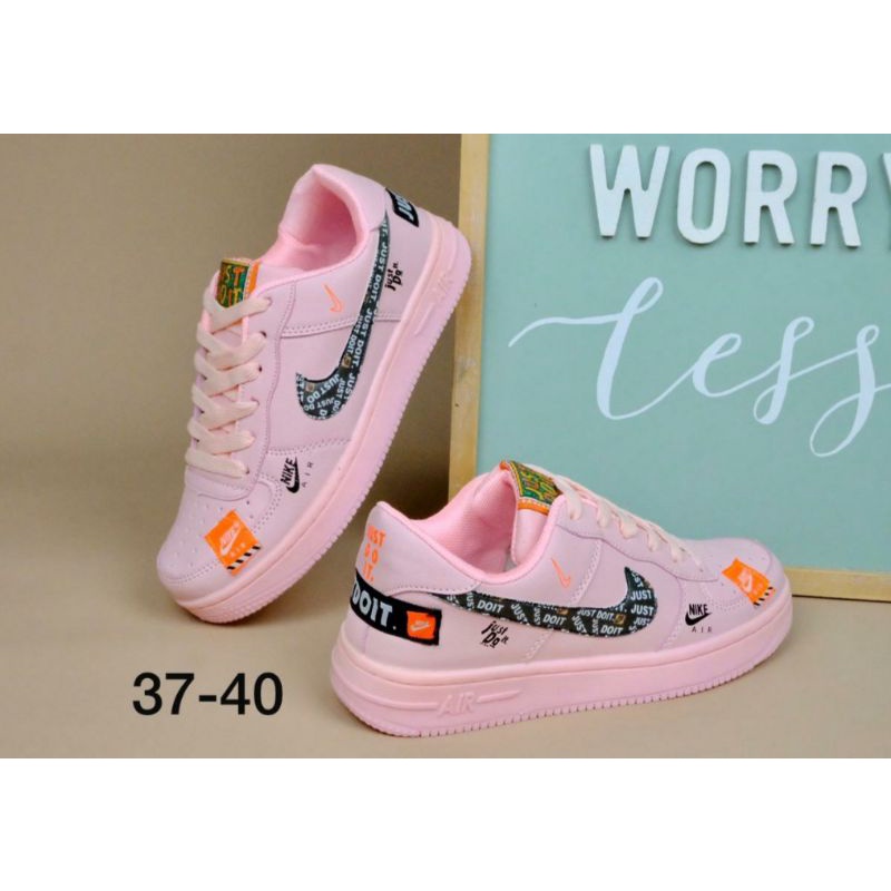 sepatu fashion wanita/sepatu import wanita/sepatu Nike just doit