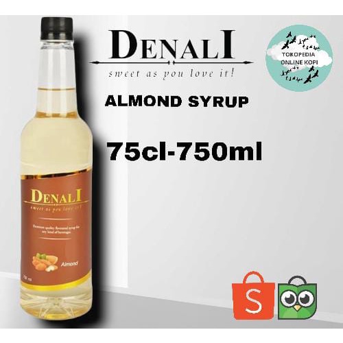 

SYRUP DENALI ALMOND