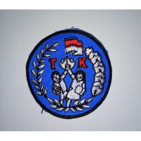 Logo TK bordir komputer satuan