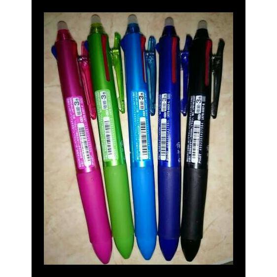 

Terlaris Unik Bisa Dihapus !!! Pulpen Frixion Clicker 3 Warna Promo