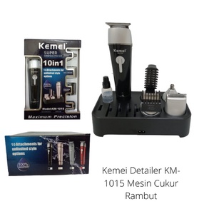 Kemei Detailer KM-1015 Mesin Cukur Rambut