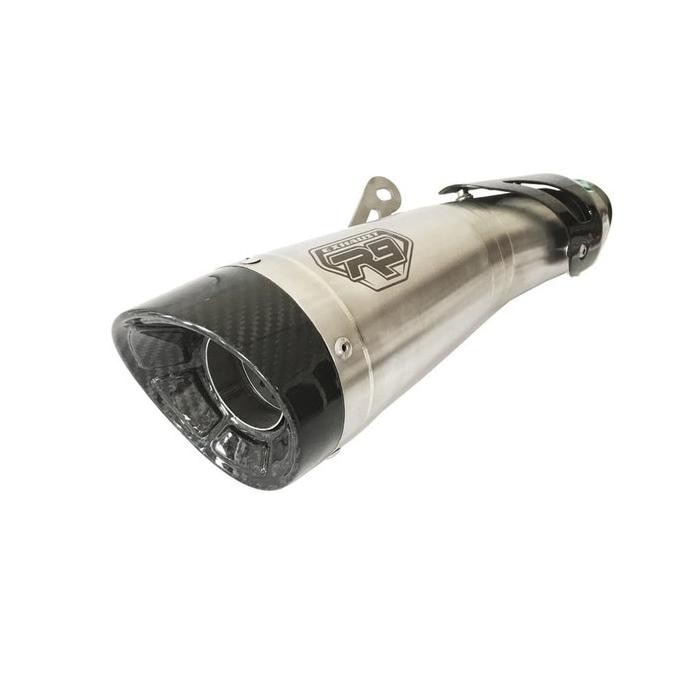 ¿900@ Knalpot R9 H2 Ss Carbon Ninja Rr Mono/ Z250 Sl Fullsystem 