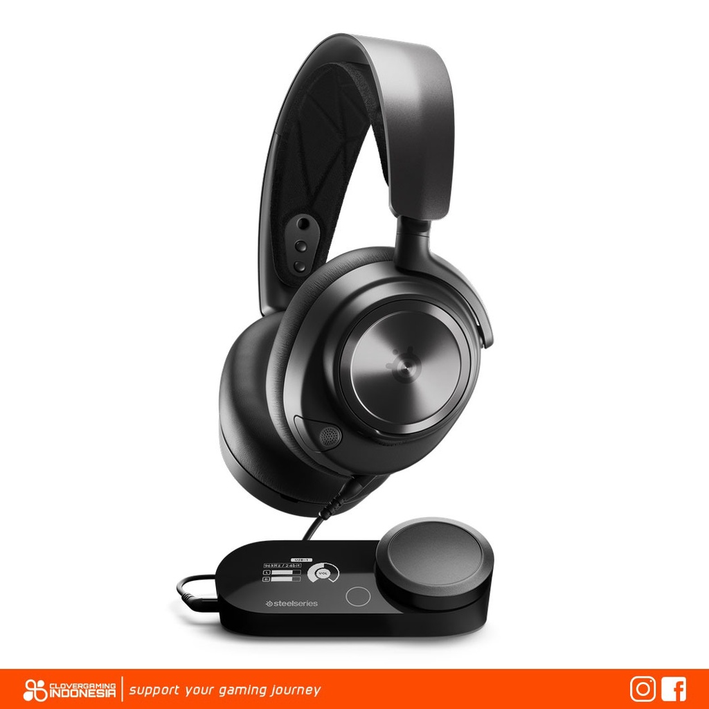 Steelseries Arctis Nova Pro Hi-Res GameDAC Gen 2 - Gaming Headset