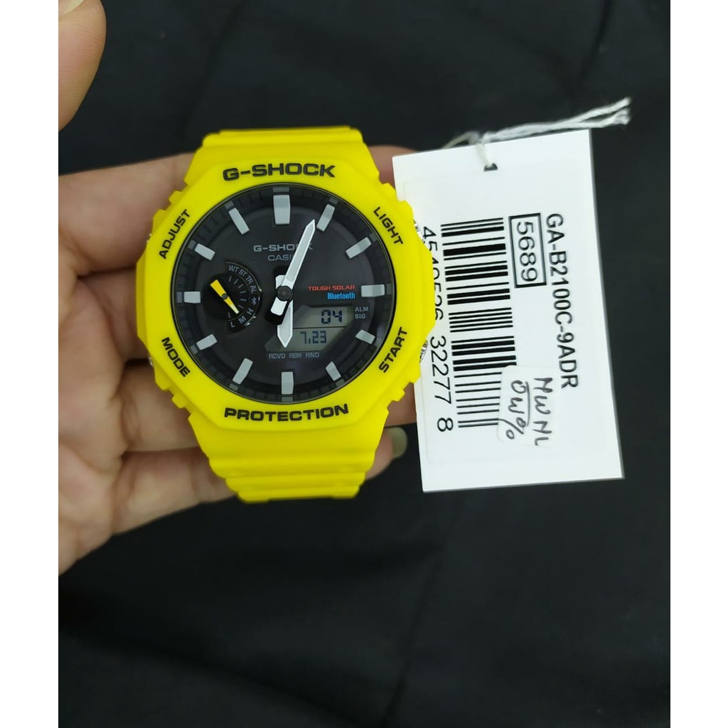 Jam Tangan Pria G-SHOCK GA-B2100C-9ADR Original