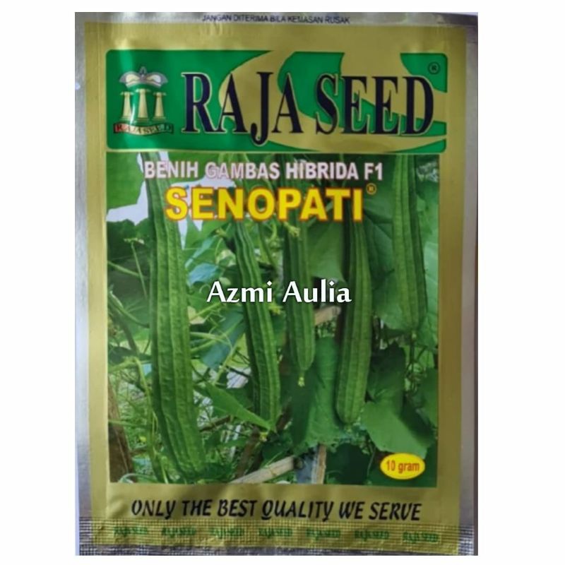 Benih Oyong Hibrida SENOPATI 10g - Benih Gambas - Bibit Gambas Hibrida - Bibit Gambas - Benih Bibit