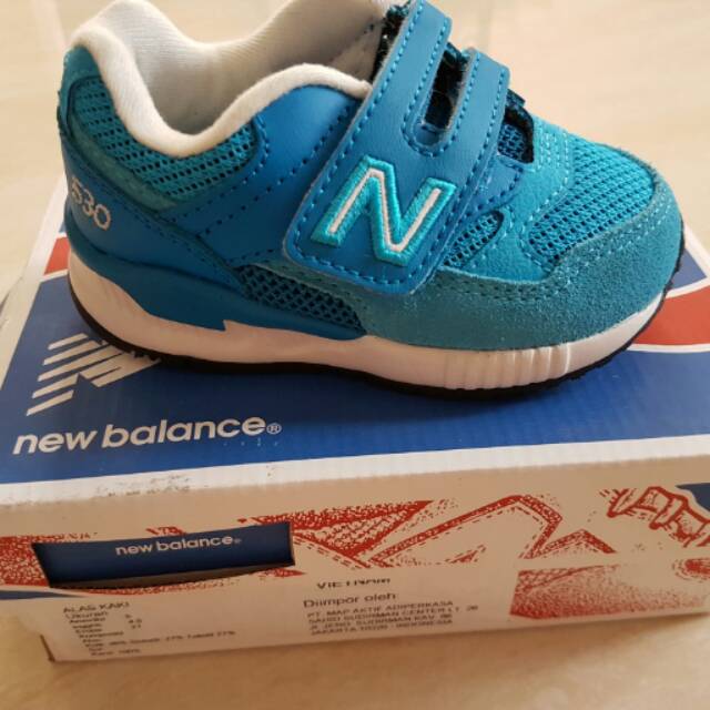 SALE Sepatu Anak NEW BALANCE ORI