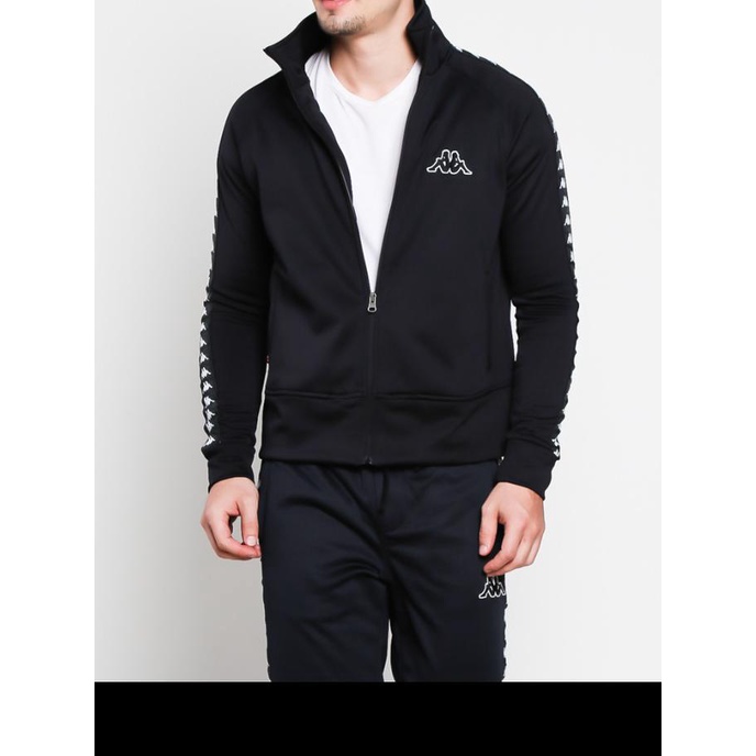 Kappa Spinel Banda Jaket Black