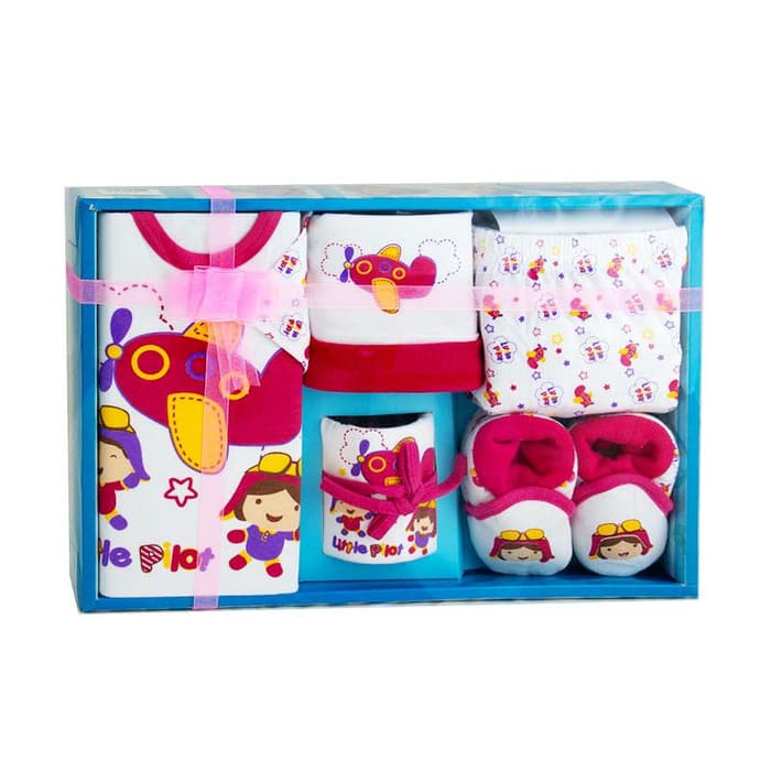 Baby set gift kiddy #11163 - Baju Bayi Set Baru Lahir