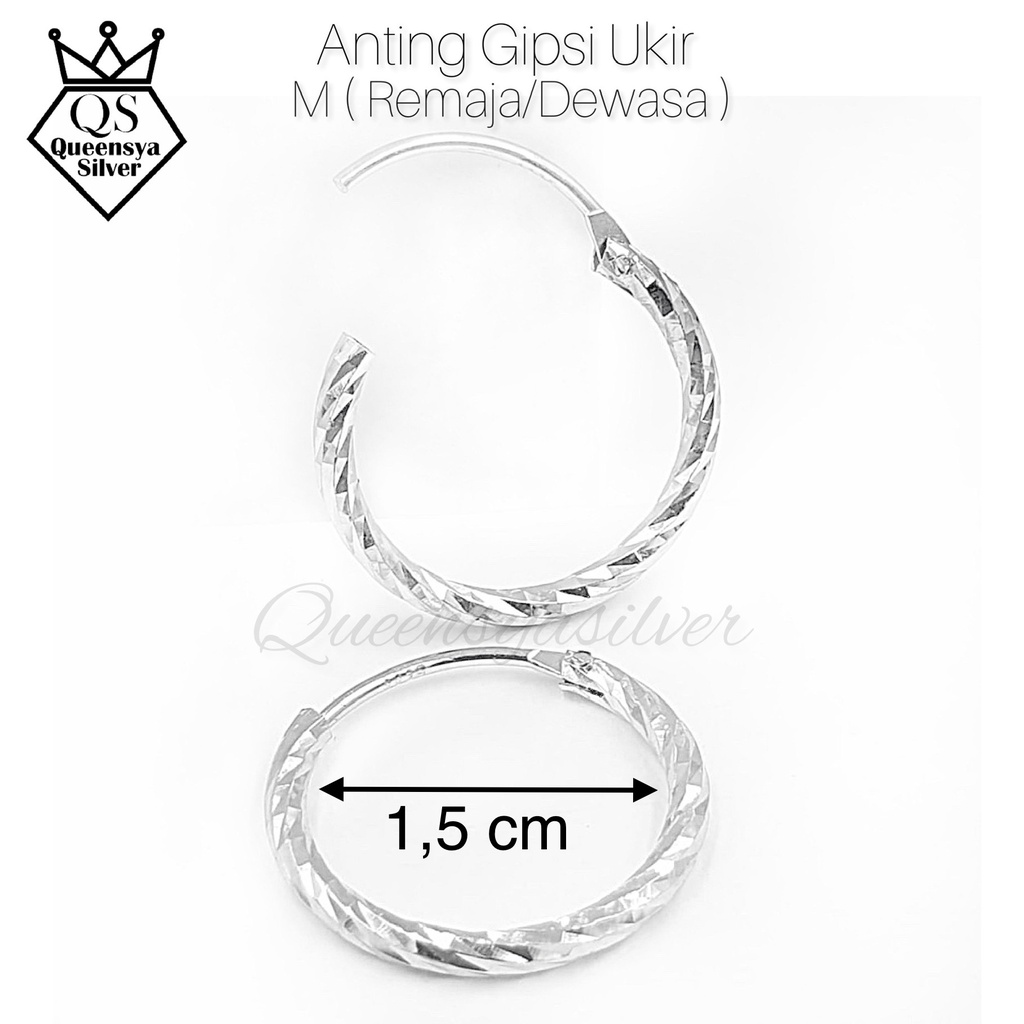 Anting Bayi Perak / Anting Perak Asli 925 Untuk Dewasa / Anting Silver 925 Asli