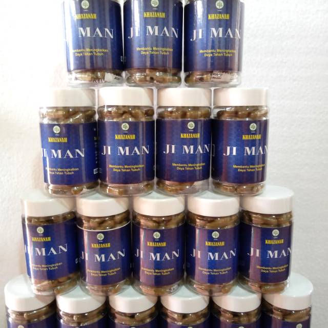 

Habbat ali ji man Habbatussauda kapsul jamu herbal