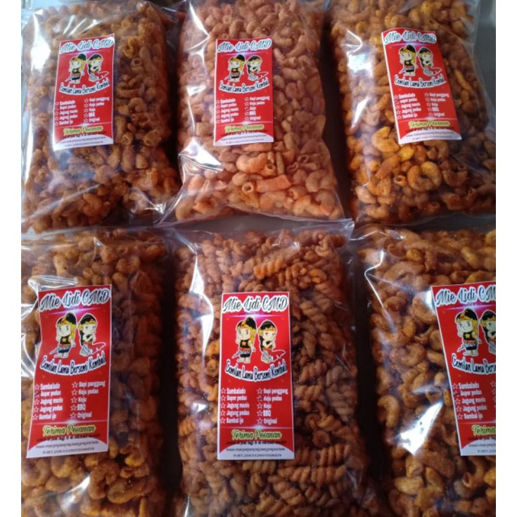 

mie lidi & makroni Cmd 1/2kg