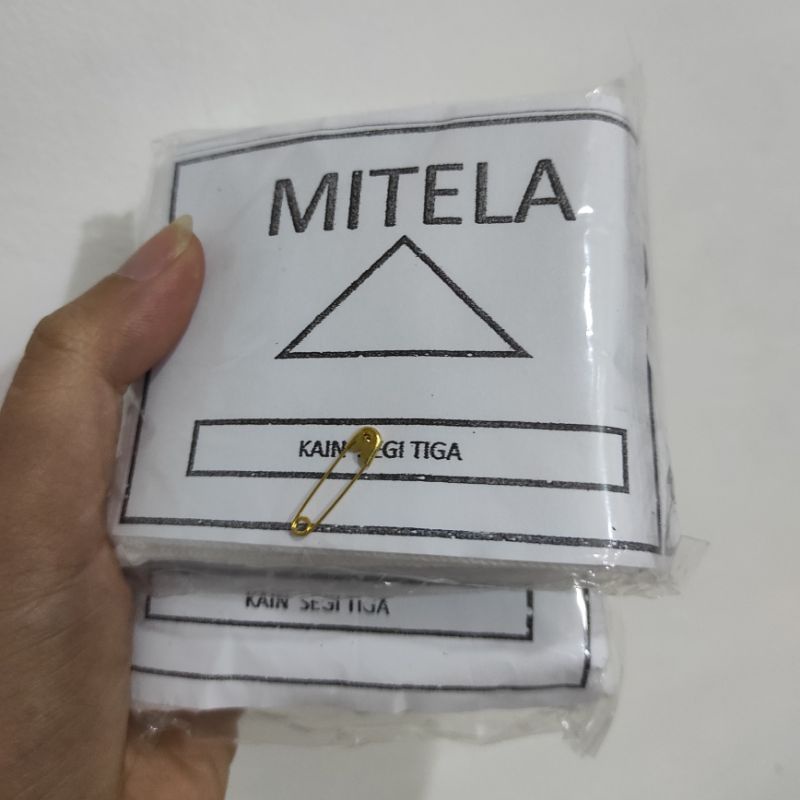MITELA Kain Segitiga Pembalut Siku ukuran 85×85×120 cm