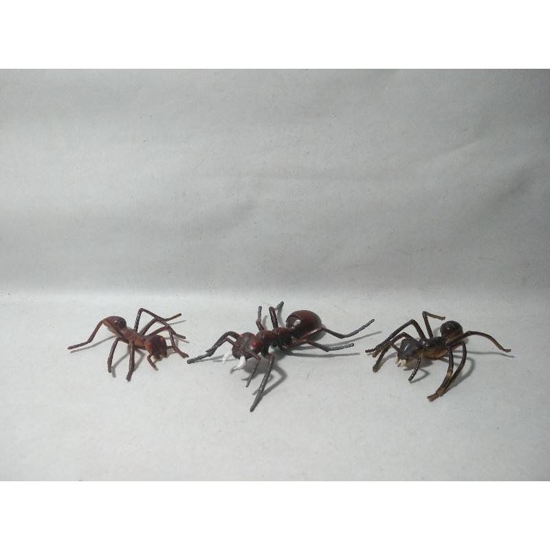 Mainan Ratu Semut Queen Worker Weaver Ant Ants Antz Gyne Rang Rangrang Kerangga Kroto Formicidae Dio