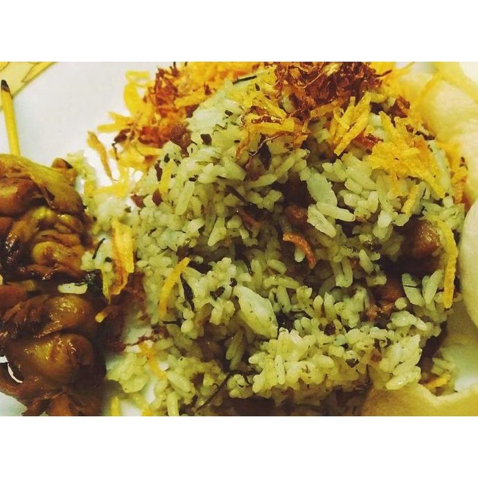 

[COD] Nasi Olive Vegetarian Vegan [COD]