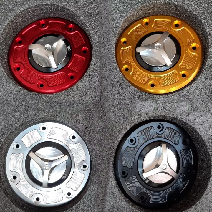 tutup tangki NINJA R- NINJA RR NEW-NINJA RR LAMA -NINJA SS TUTUP TANGKI CNC NINJA 150CC