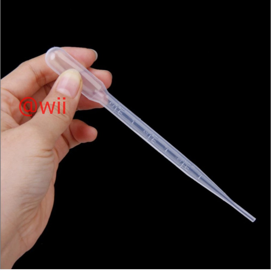 pipet 3ml 3 ml pippet plastik cupang obat ikan aquarium aquascape