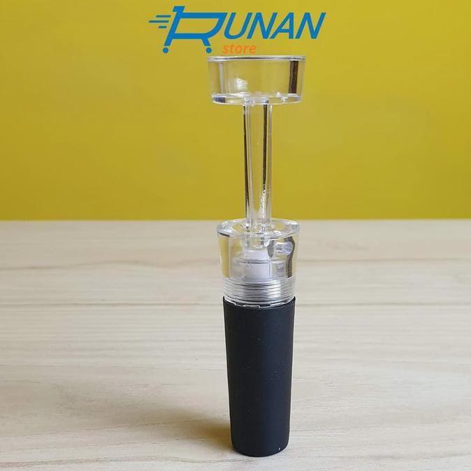 Wine Pump - Wine Stopper - Pompa Botol Wine Karet Cork Botol Wine