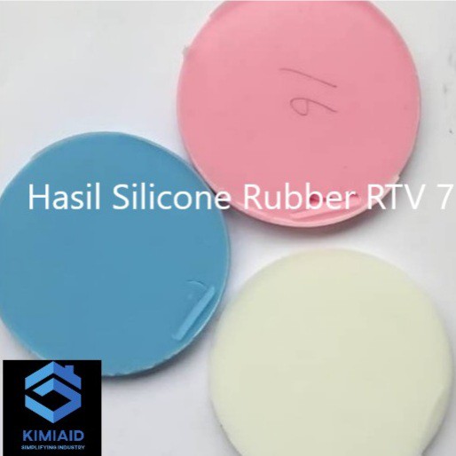 Silicone Rubber Rtv 7 1kg Silikon Rubber Mainan Cetakan - Moulding Resin - Cetakan Resin Bening