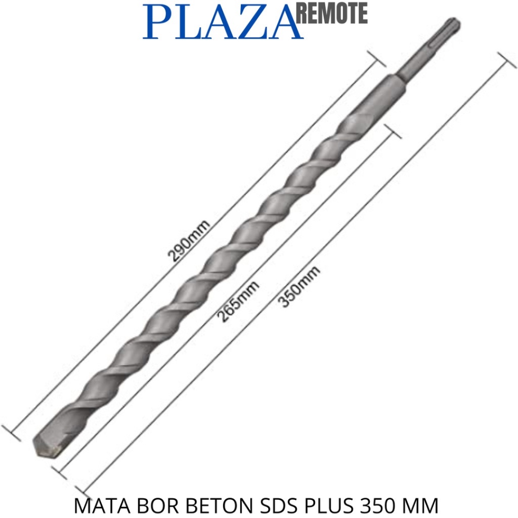 MATA BOR BETON SDS PLUS ELECTRIC HAMMER DRILLING BIT 20 X 350 MM