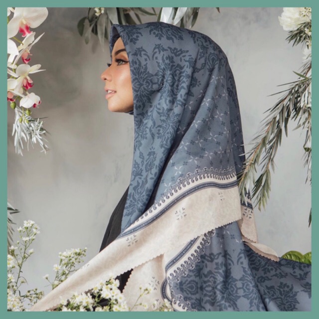 Anggrek Scarf wearing klamby | Asa Scarf Wearing Klamby