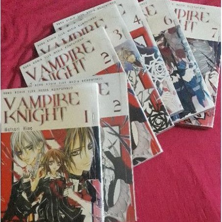 [Cabutan/Set] Vampire Knight vol. 1-19