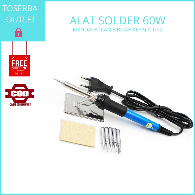 Solder Uap / Blower / Portabel Solder / Solder Listrik / Solder Tembak Otomatis