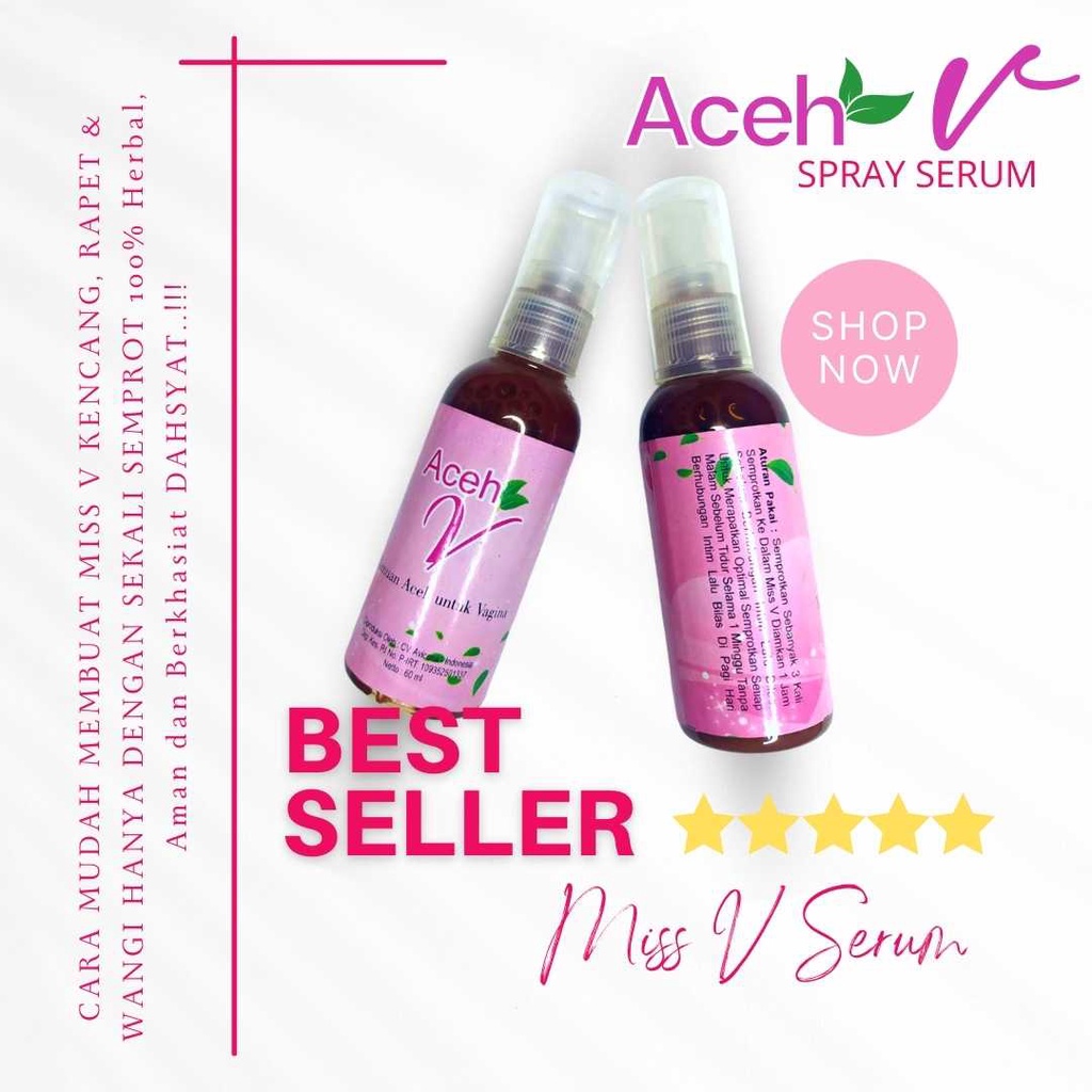 PROMO Semprot Pengencang Perapat Miss V Vagina Kencang Rapet Keset Wangi - Perapat Miss V Vagina Wan