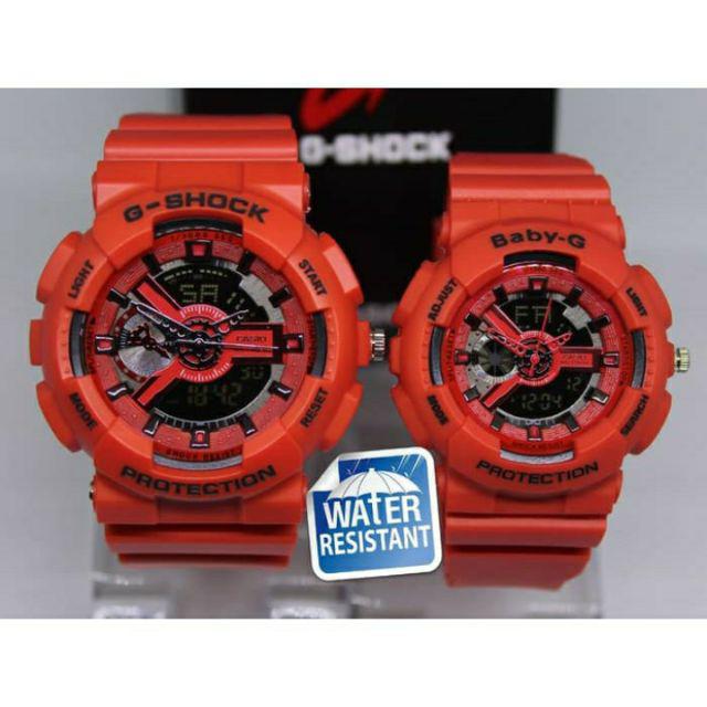 Terbaru Jam Tangan Couple G Shock Casio Ga110 Batik Shopee Indonesia