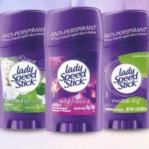 Lady speed stick deodorant Stick