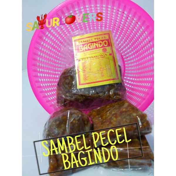 Bumbu Pecel Bagindo SayurLovers